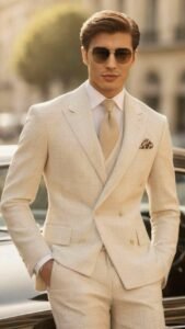 A Premium Hand Crafted Men Suits_ Modern Elegance…