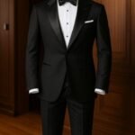 Achieve a polished, modern look with this Black…
