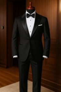 Achieve a polished, modern look with this Black…