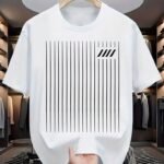 Men's Casual Fashion Minimalist Lines - Passionate…